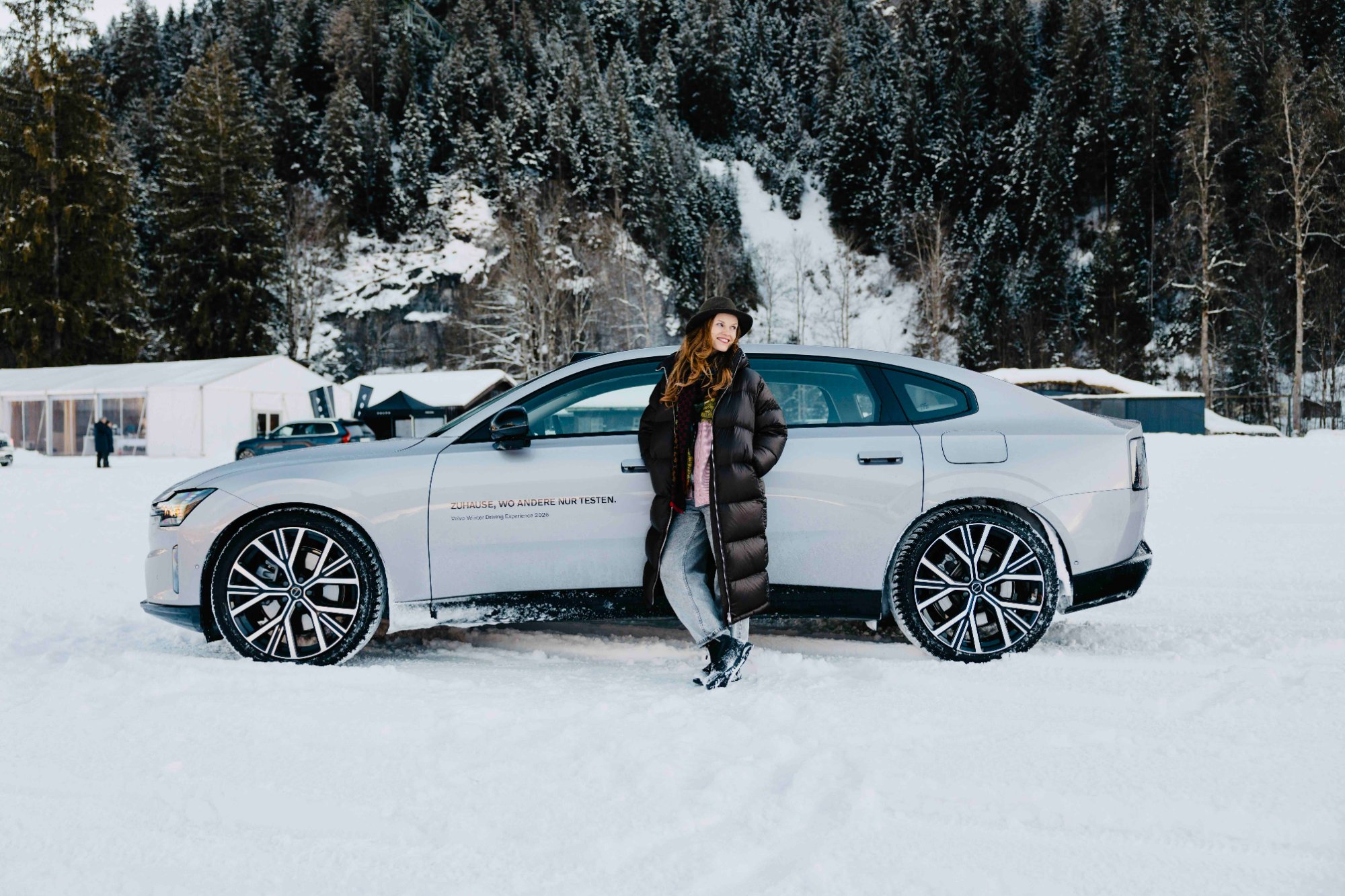 Kafi Freitag – Volvo Ambassadorin